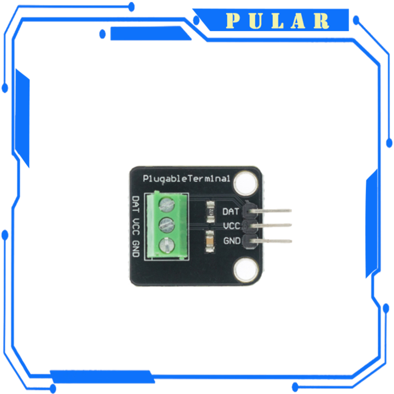 DS18B20 Temperature Sensor Module Kit Waterproof 100CM Digital Sensor ...