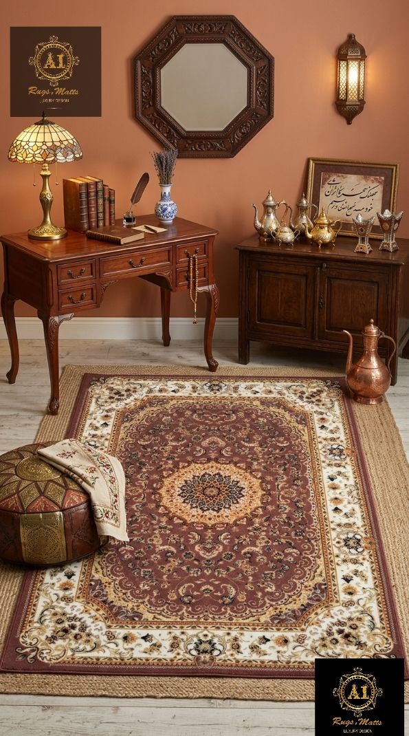 Carpet center piece (3×5) , Carpet rugs , Table carpet,Floor matt , Door matts,