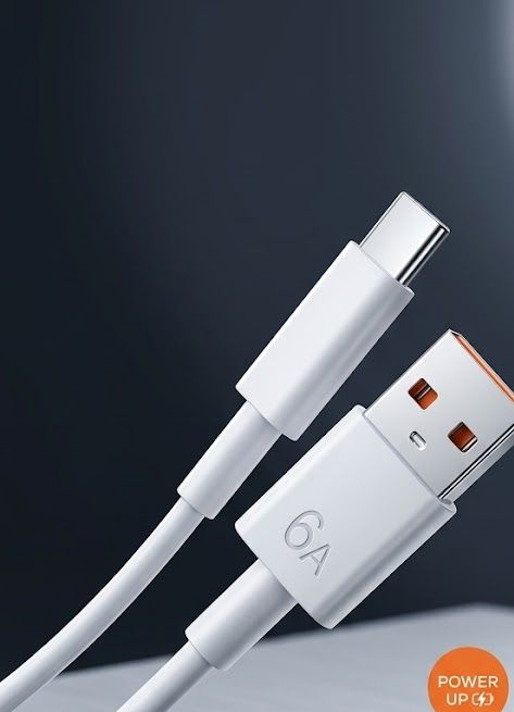 Type C Cable USB to Type C Cable 6A Fast charging cable price in Pakistan