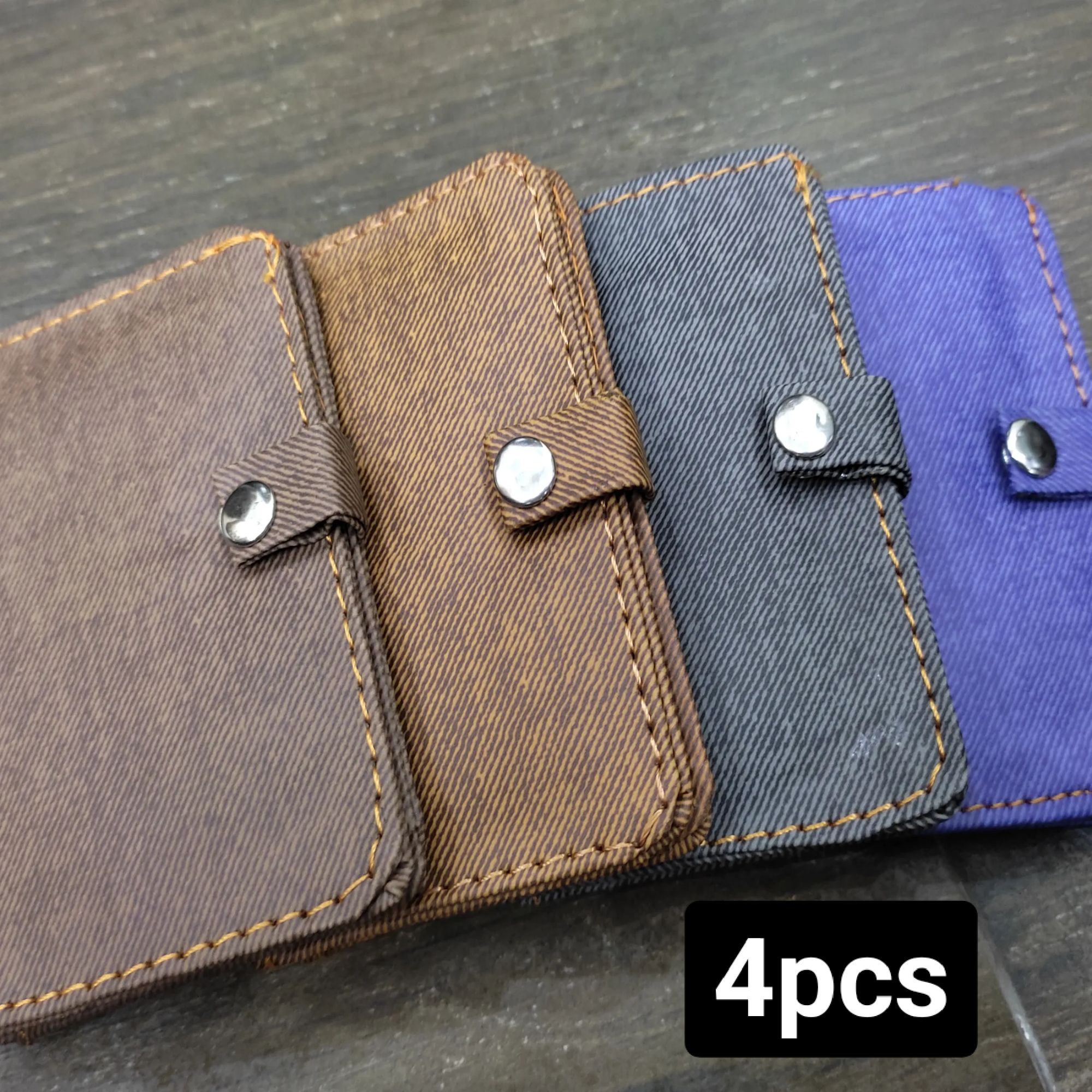 HOT DEALS NO1.1PC Slim wallet mini small wallet for boys, men stylish card holder for Students only 99