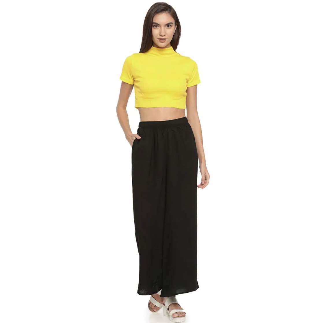 jersey palazzo for women and for girls