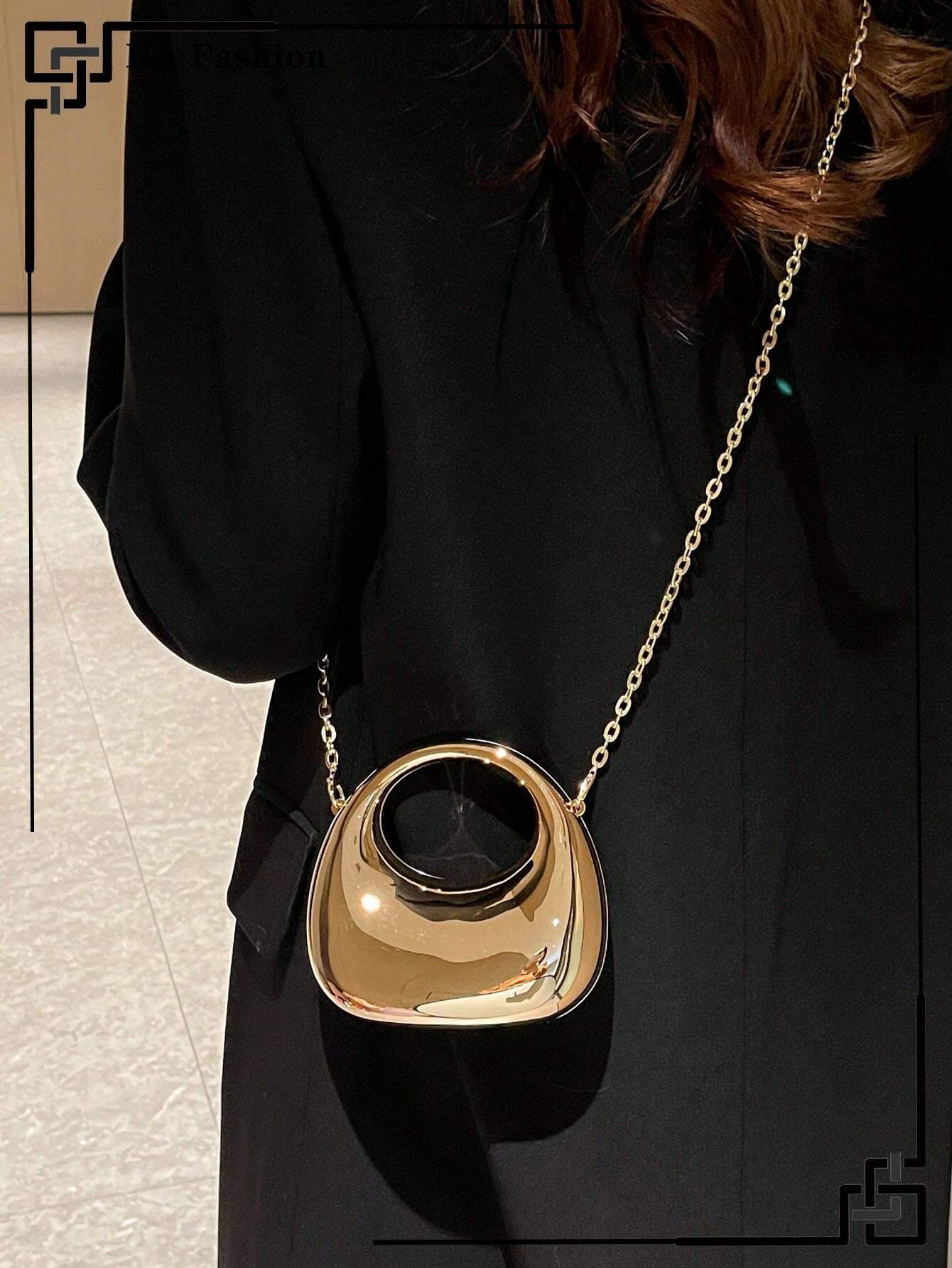 Mini Acrylic Clutch Crossbody for Girls – Moon, Oval, Heart, Flower, Shell & Bow Shapes | Luxury Evening Handbag for Eid, Party, Wedding & Formal Events