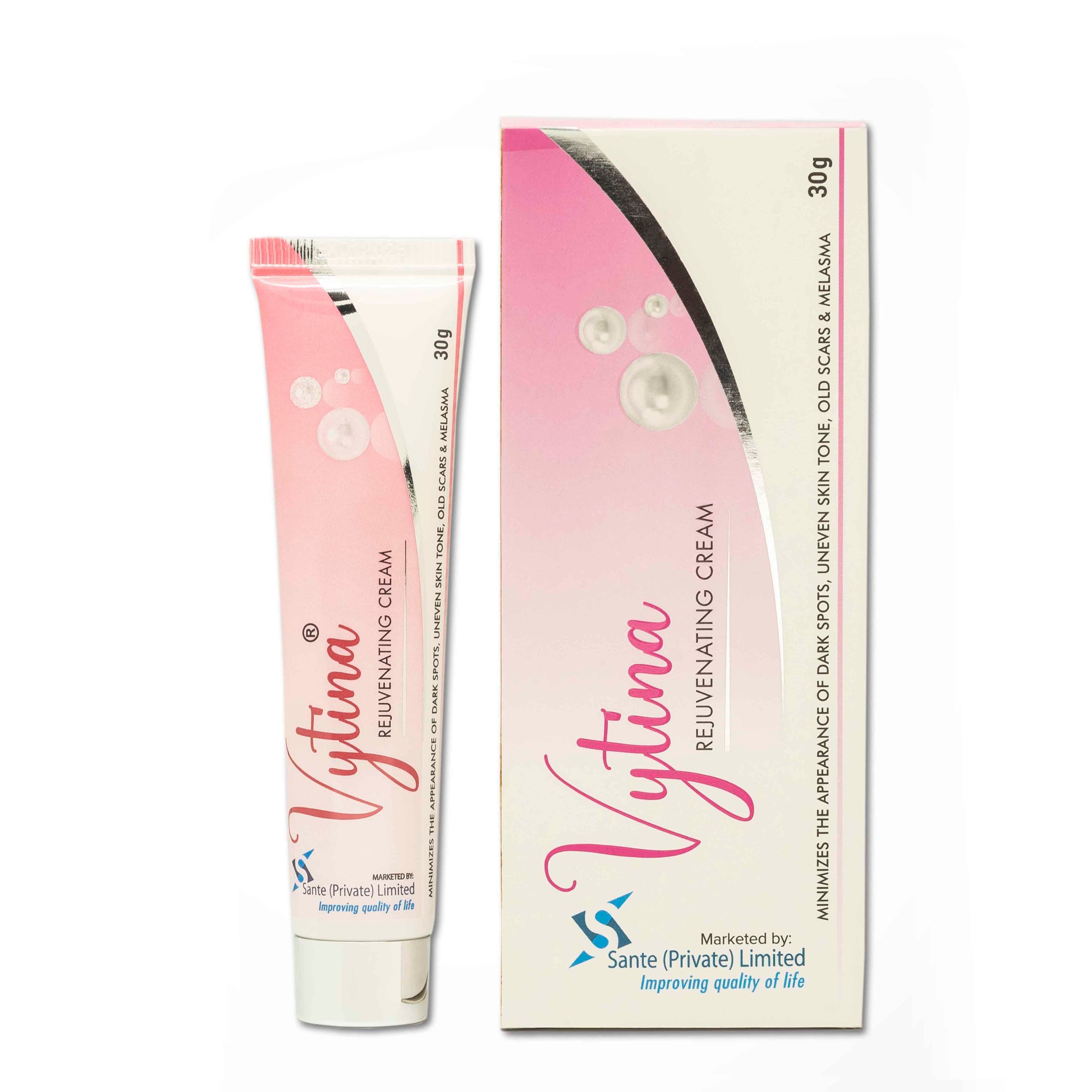 Sante Vytina Cream | Moisturising Skin Care | 30g