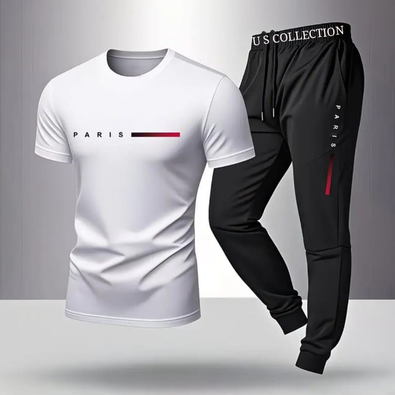 TRACKSUIT _NEW ARRIVAL TRENDY PRINTED TRACKSUIT FOR MEN- T-SHIRT & TROUSER PRINTED TRACKSUIT FOR MEN -TRACKSUIT FOR MEN - SUMMER CLOTHES FOR MEN -2K26 NEW ARRIVAL TRACKSUIT FOR MEN