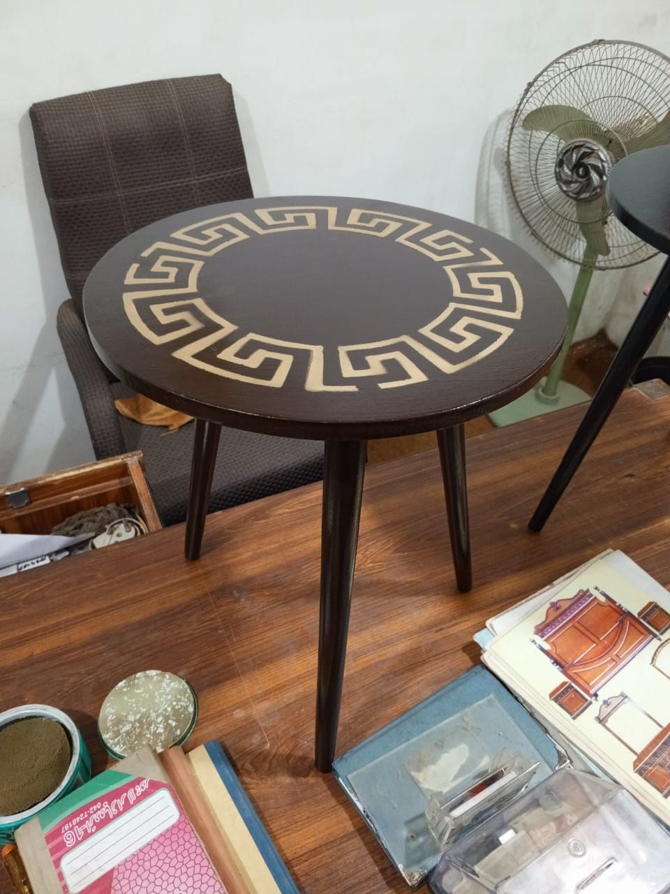 Coffee table With Design, Side table, Stool, Study Table (16 inches top & 20 inches height)