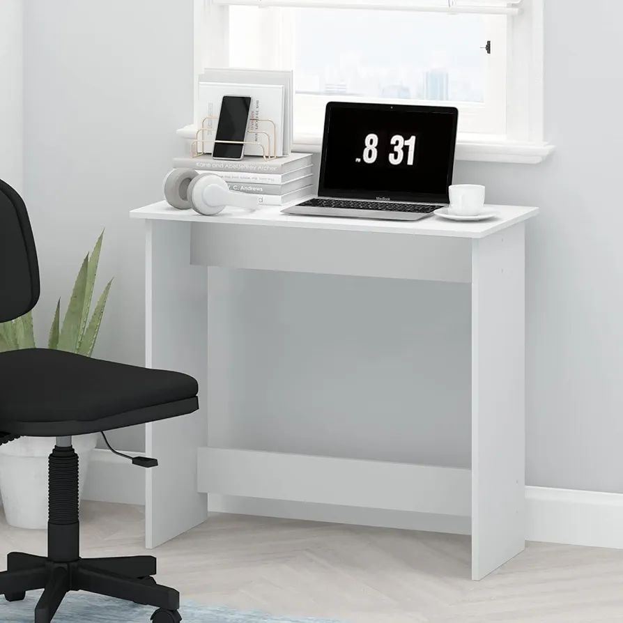 Multipurpose Study Table ? Durable Pre-Laminated Wood Computer Desk, Water-Resistant, Space-Saving Workstation for Home & Office (Laptop, Gaming, Writing) Customize
