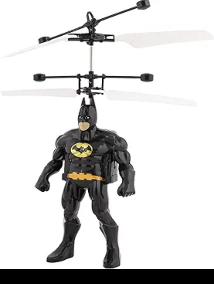 Flying avengers spideman batman iron man toys sensor flying toys rechargeable outdoor toys