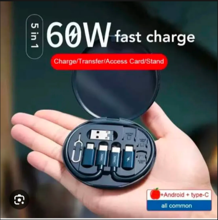 6-in-1 Multi Charging Cable Kit ✅