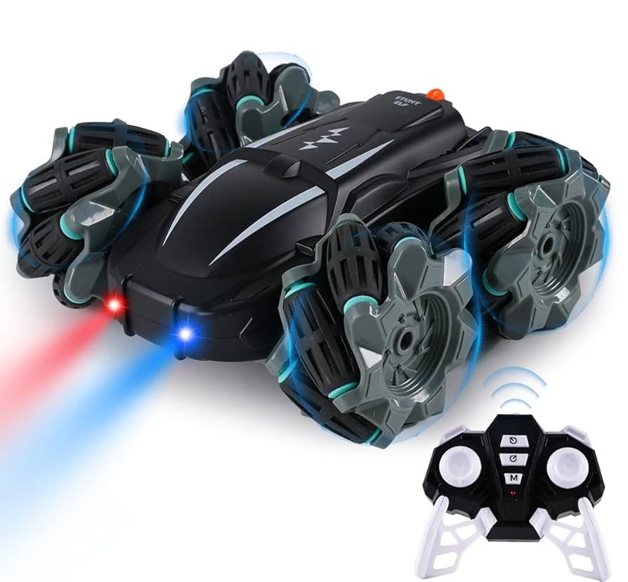 Remote control 360 Auto Rotating Car 4X4 Drive Car Best Gift For Both