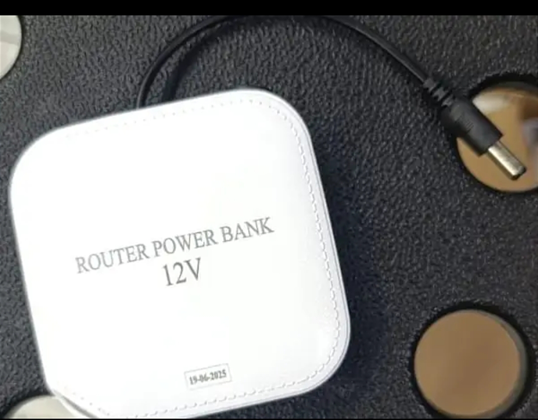 Universal Router Powerbank 12V