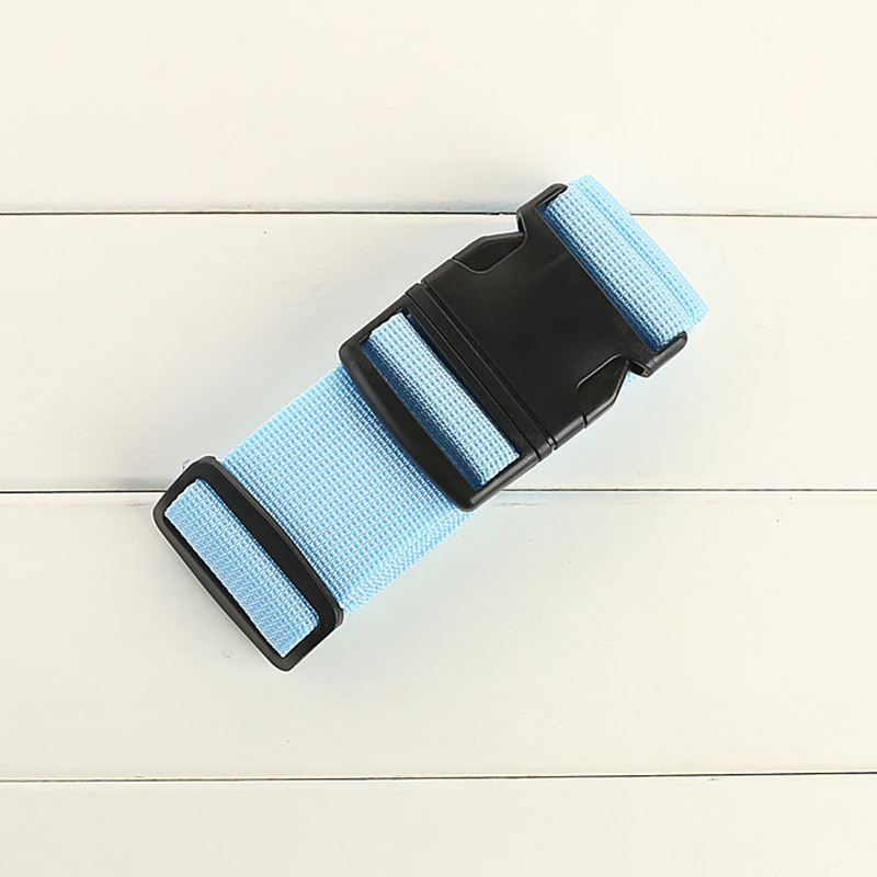 Travel Luggage Strap Adjustable Password Lock Packing Belt Baggage Secure Lock Anti-theft Luggage Strap Bundling Belt Packing
