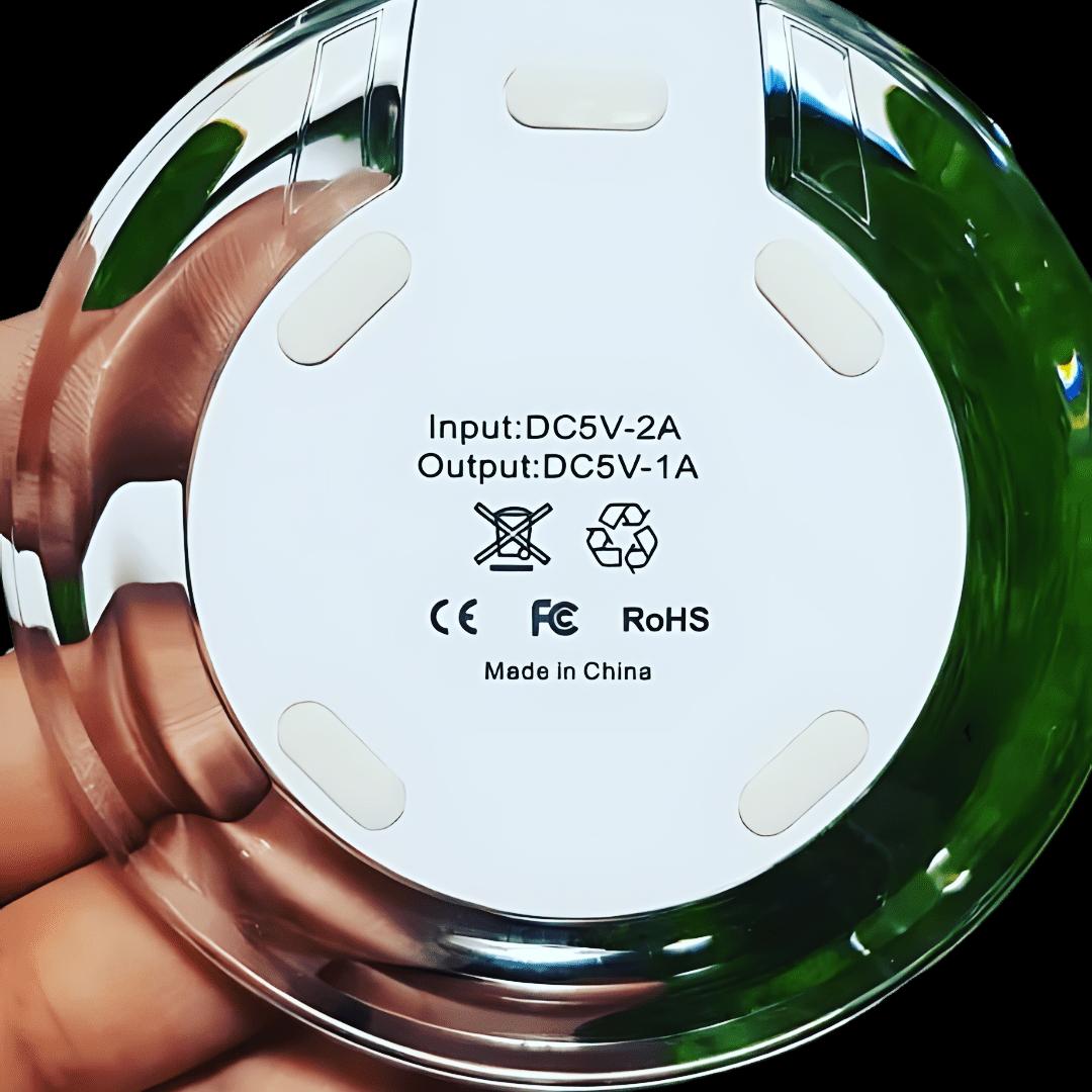 Qi Wireless Charging Pad USB Universal Input 5V 1000mA Output 5V 700mA for Mobile and Tablet Devices