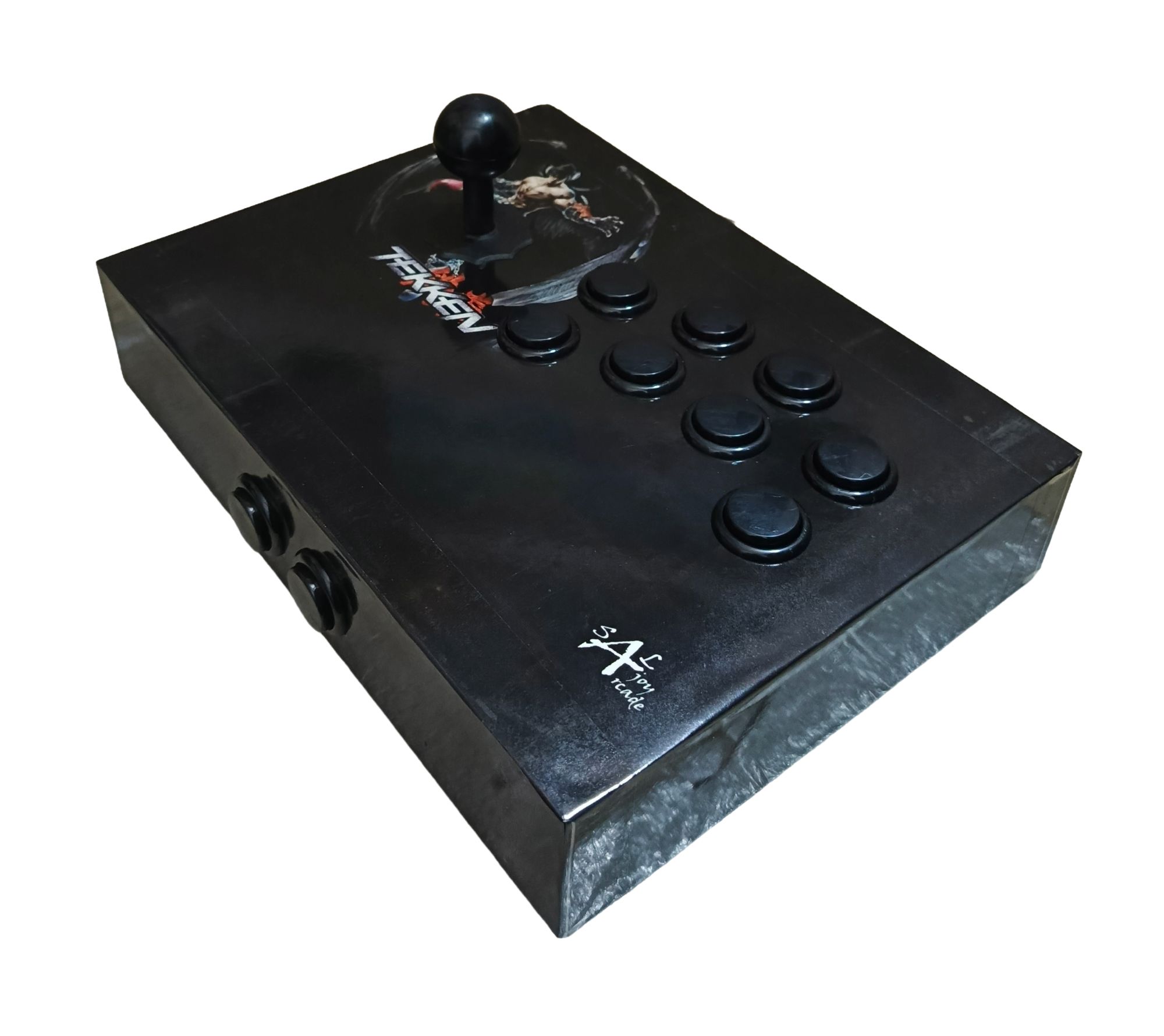 SALjoyArcade PC Usb Arcade Joystick gamepad for Laptop/Computer [Model: RSTP3]