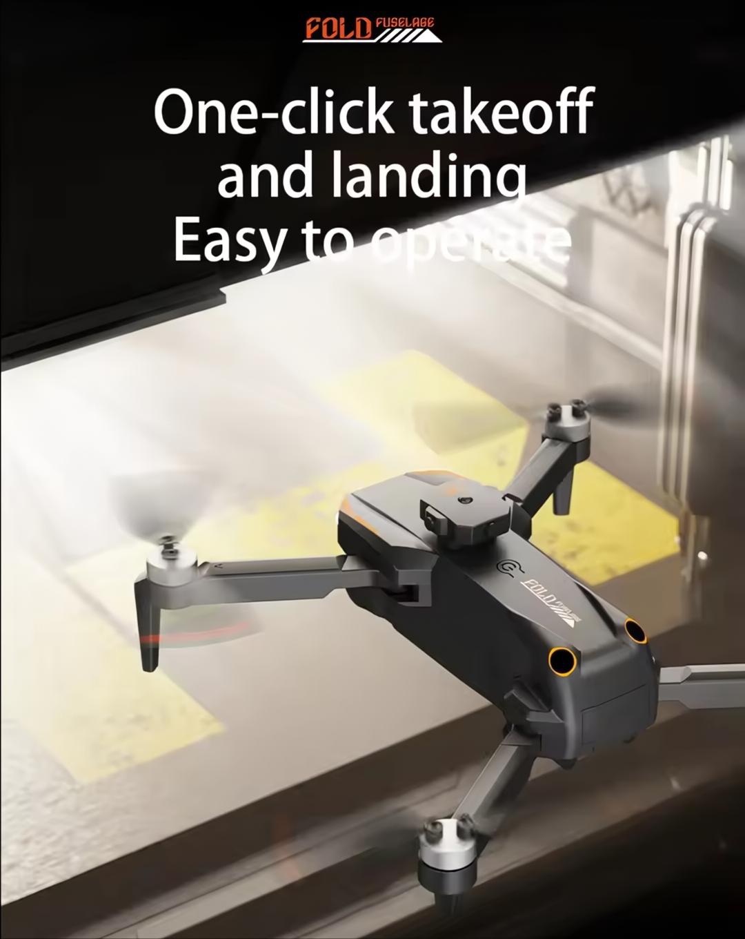S26 Pro Dual Camera Drone HD Camera With Brushless Motor
Foldable RC Quadcopter For Aerial Photography
Having WIFI Avoid Obstacles 360° Roll & Intelligent Following