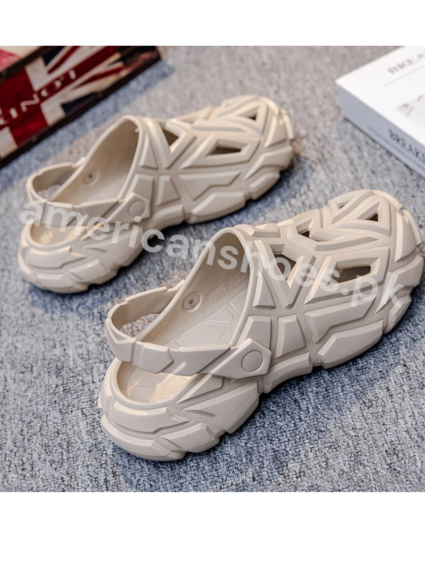 Stylish 3D Texture Clogs & Sandals for Mens Best Quality EVA Clogs for Mens