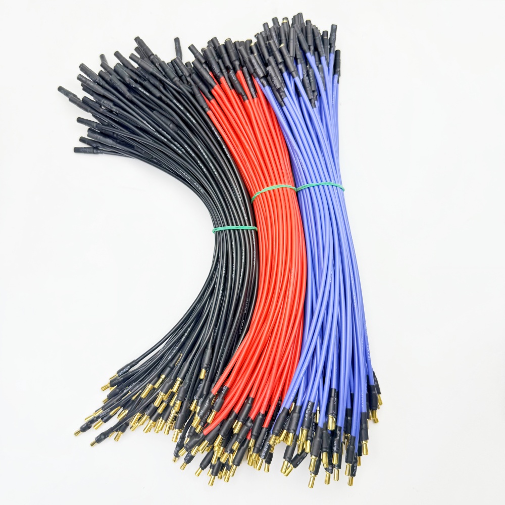 3Pcs 3.5mm Banana Head RC Motor/ESC Extension Cable 10CM/25CM 16AWG Silicone Cable for RC Car Boat Brushless Motor ESC
