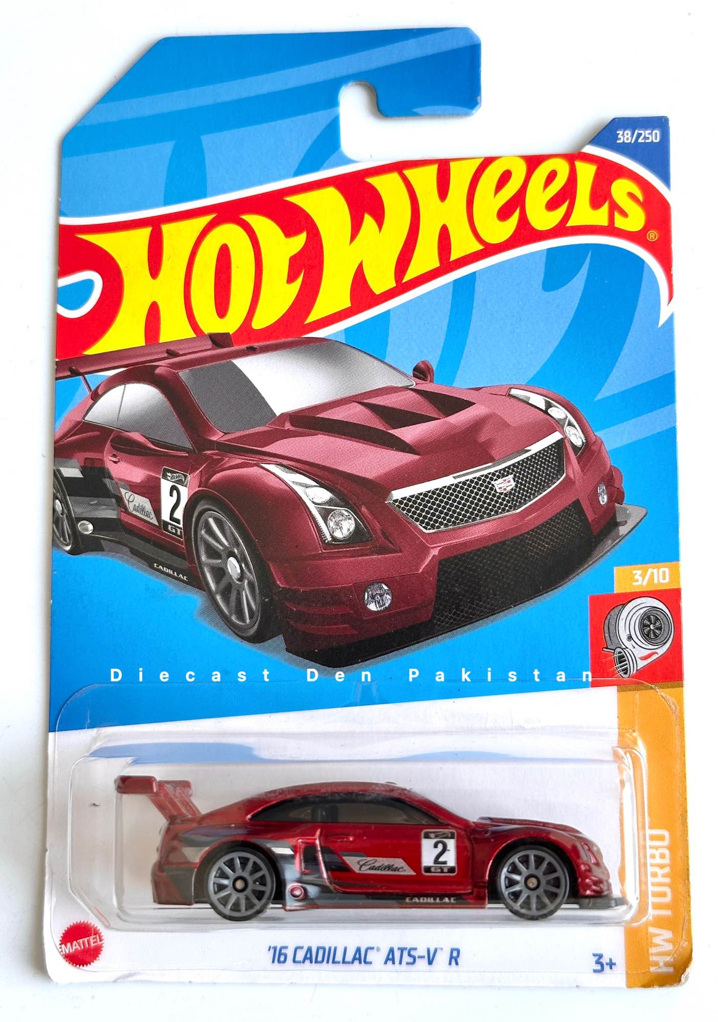 Hot Wheels Cadillac ATS-V R 1:64 Scale Diecast Model Car