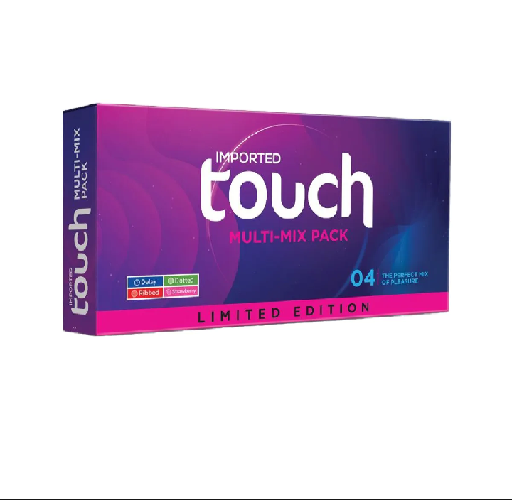 Touch multi 4 pieces box mix flavor