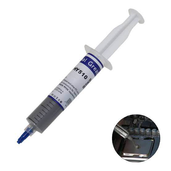 High Quality Big Syring Thermal Paste Heat Sinks (1pcs) 15g / 25g (Grease) Tube - Gray - CPU Chipset Heatsink Paste Conductive Compound ABS Material (HM-501 / HY-510)
