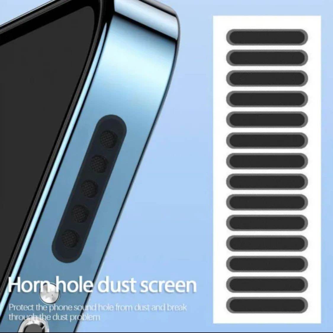 10PCS Universal Mobile Phone Dustproof Net Stickers for Speaker Earpiece Protection price in Pakistan