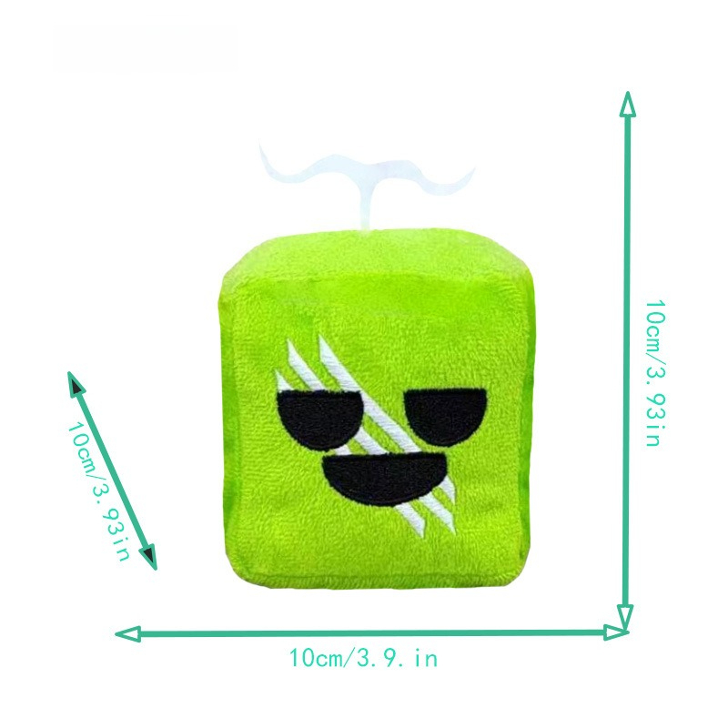 2026 New Blox Fruits Plush Hot Game Devil Fruit Stuffed Doll Christmas Birthday  For Children Popular Toys Cute Doll