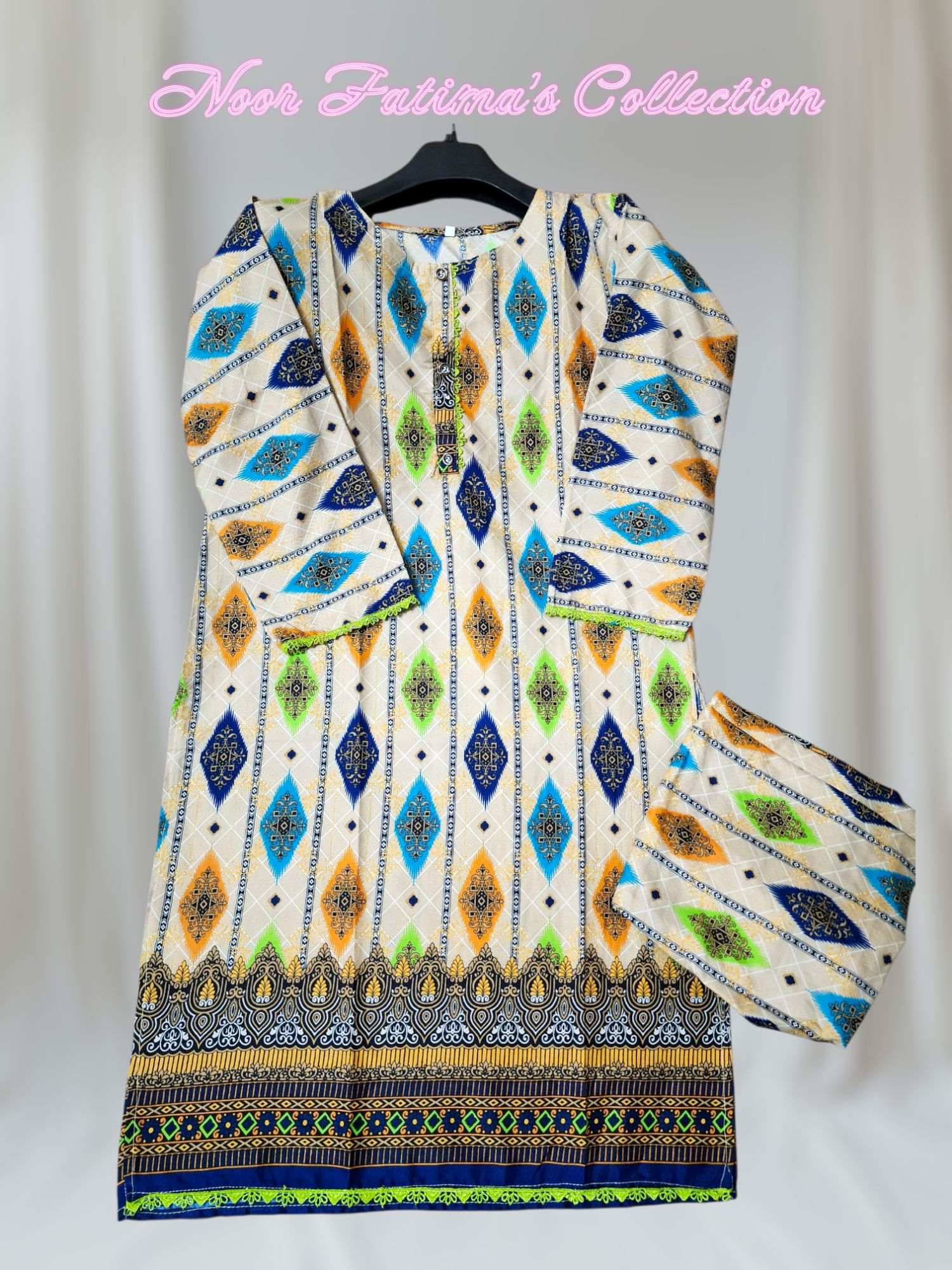 Stitched Poly Cotton 2pc Suit / Readymade / New Trend 2025 / Clearance Sale / Women Clothing Fashion - Summer Collection / Readymade suit / Kurti trouser / kameez shalwar / kurti pajama / Top selling product