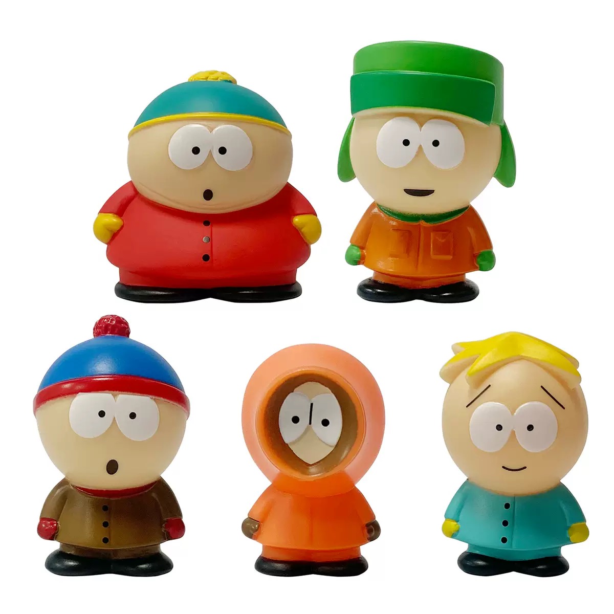 5PCS Set Southern Park Action Figure Toy Stan Eric Creative Austral Park Doll  for Kids Home Decoration Moldel