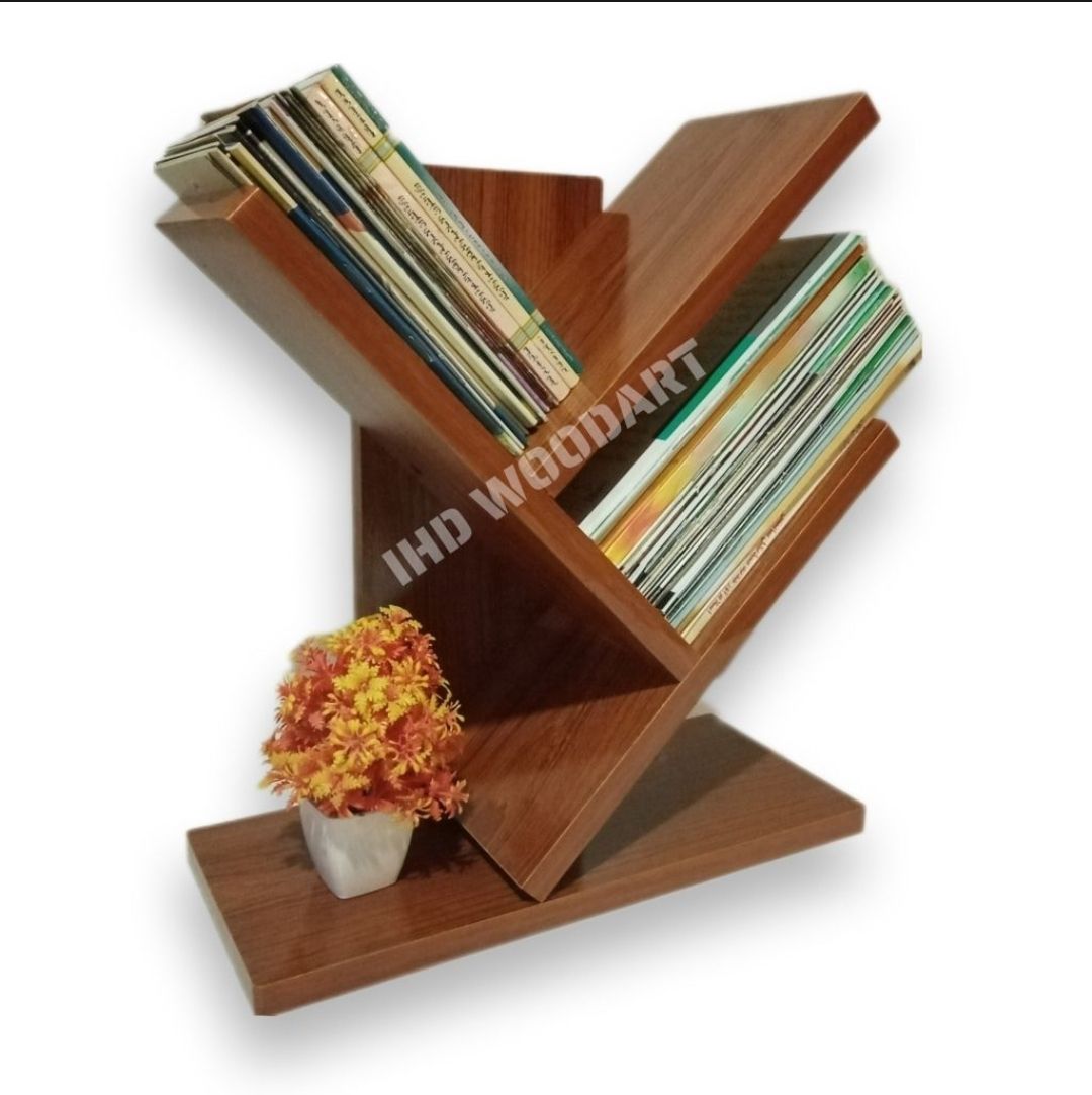 Multi Layer Tree Shape Book Shelf/ Rack/Book Storage Organizer For