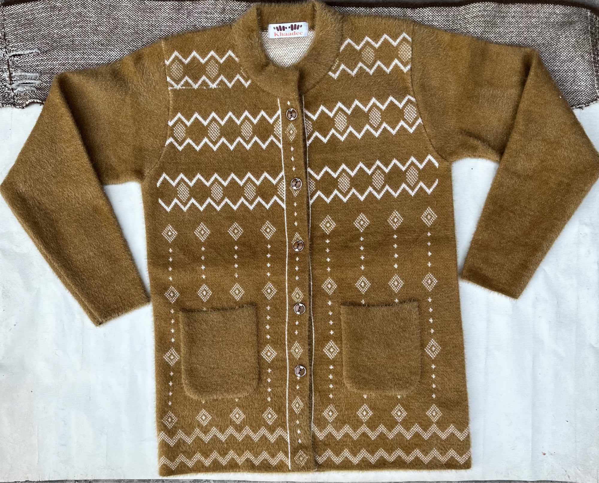 Sweaters for women full sleeves soft wool Cardigans