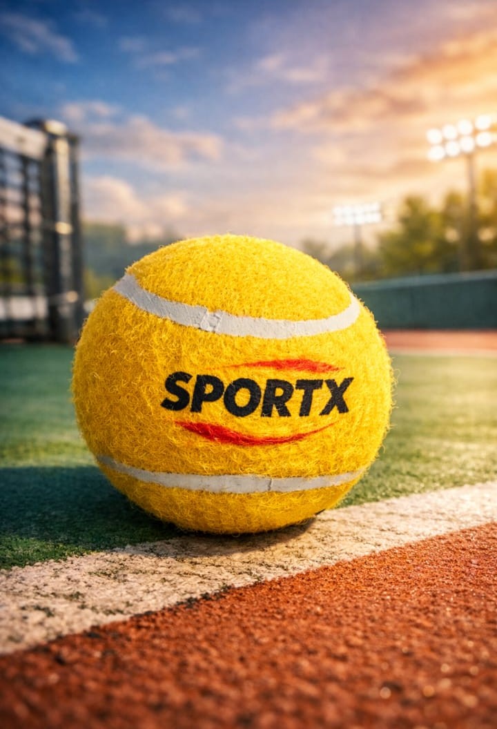 SportX Tennis Ball For Cricket