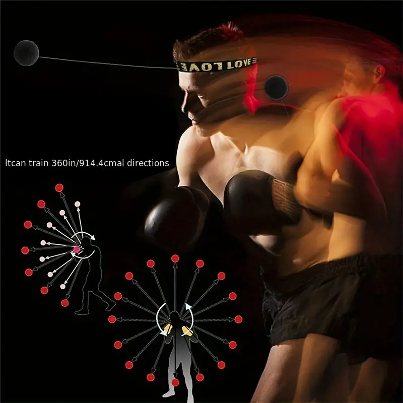Boxing Traning Reflex Ball