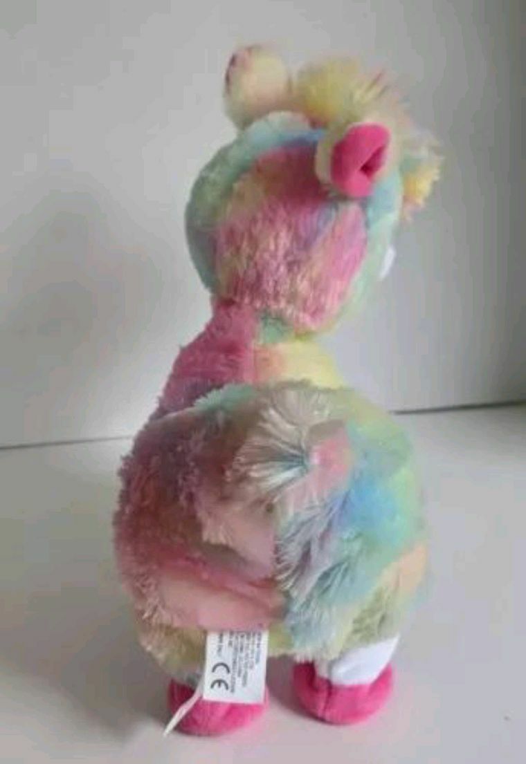 (J). Pets Alive Rainbow Bonnie The Booty Shakin Llama Battery-Powered Dancing Robotic Toy by ZURU,  (UK lot excellent condition without original box)