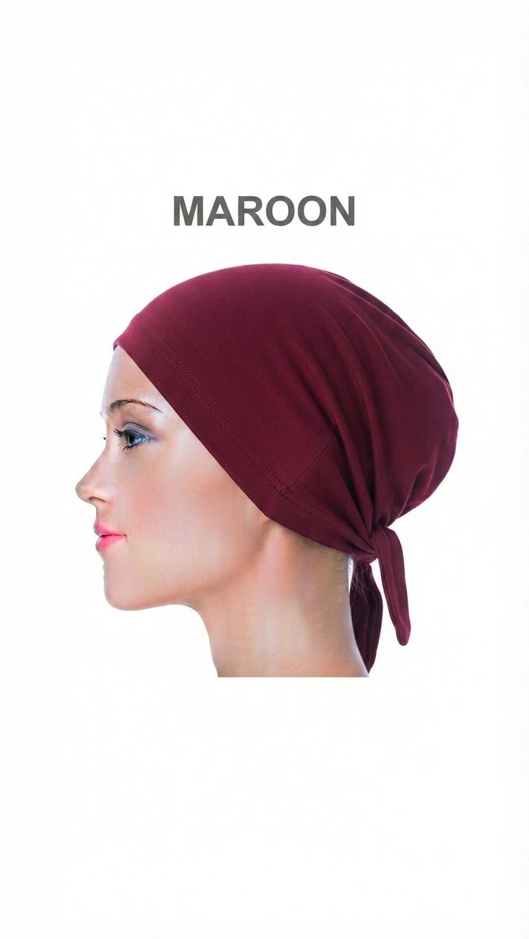 Trendy hijab caps for daily wear