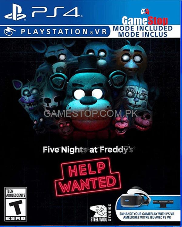 Five Nights at Freddy's Help Wanted PS4