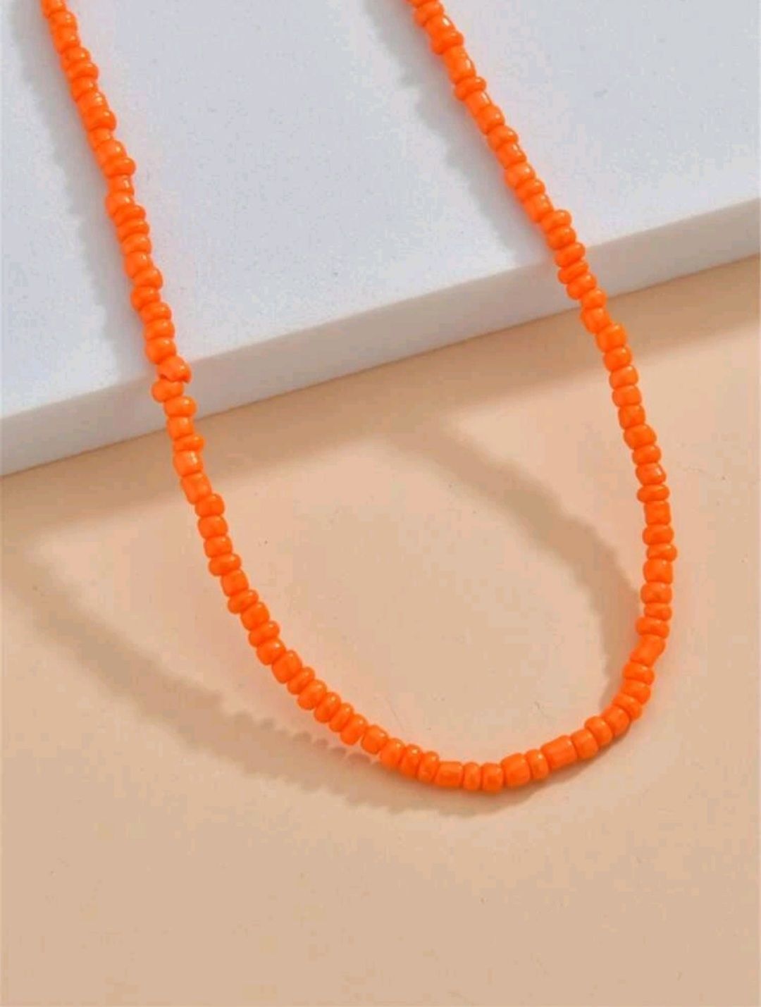 Elegant Style New Trending And Beautiful Beaded Necklace