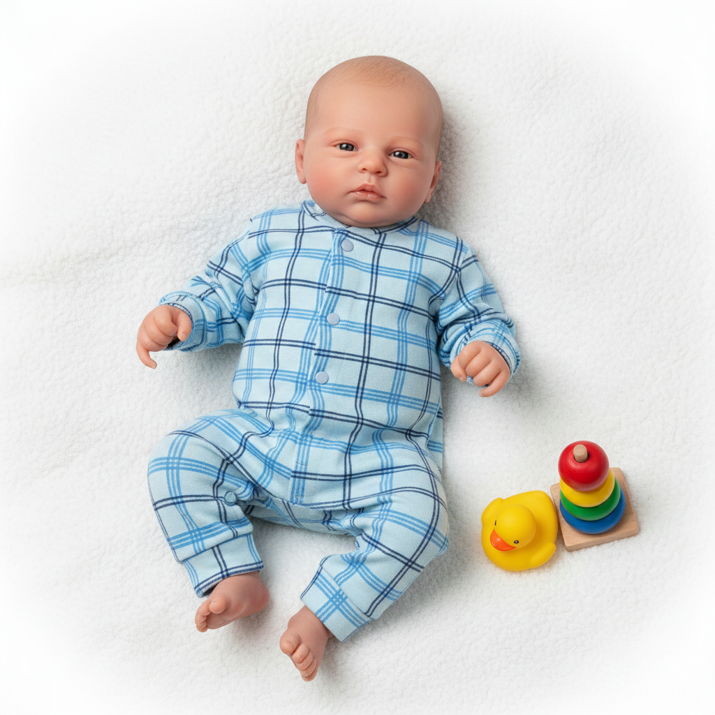 Pack of 3 & 1 Bodysuit Romper Gift Set | Multicolor & Multidesign
|*Baby's First Wear: 3-Piece Bodysuit Romper Set (Multicolor, Unisex, Interlock)*