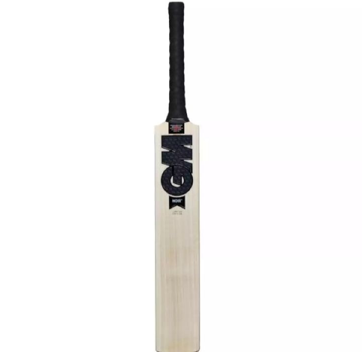 No Brand GM Kashmiri Willow Hard Ball Cricket Bat Black - Image 4