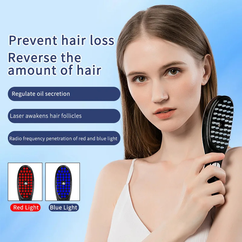 Electric Spray Massage Comb