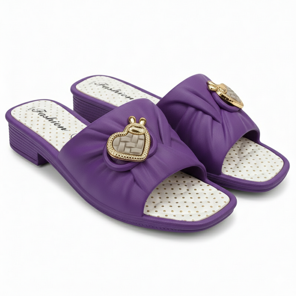 DREAM women house Slippers Comfortable Trendy & Stylish Buckle Slides For Womens