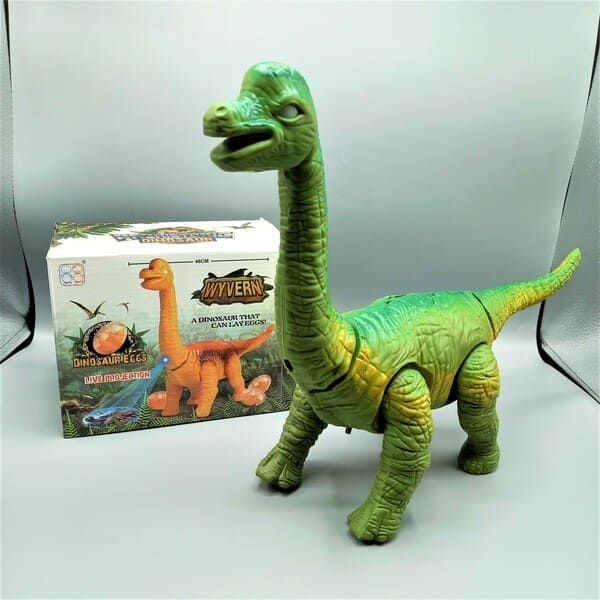 Electric Walking Dinosaur With Laying Eggs Toy For Kids Daraz.pk