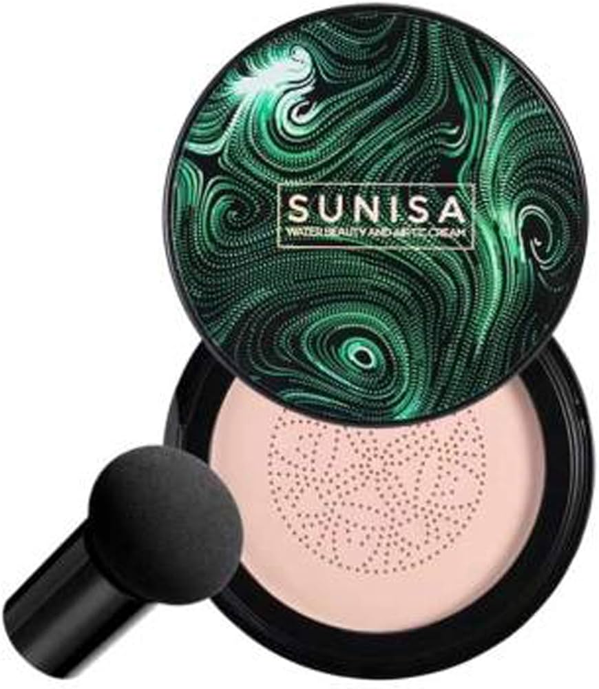 Sunisa Foundation Base Waterproof Mushroom Head Air Cushion BB cream
