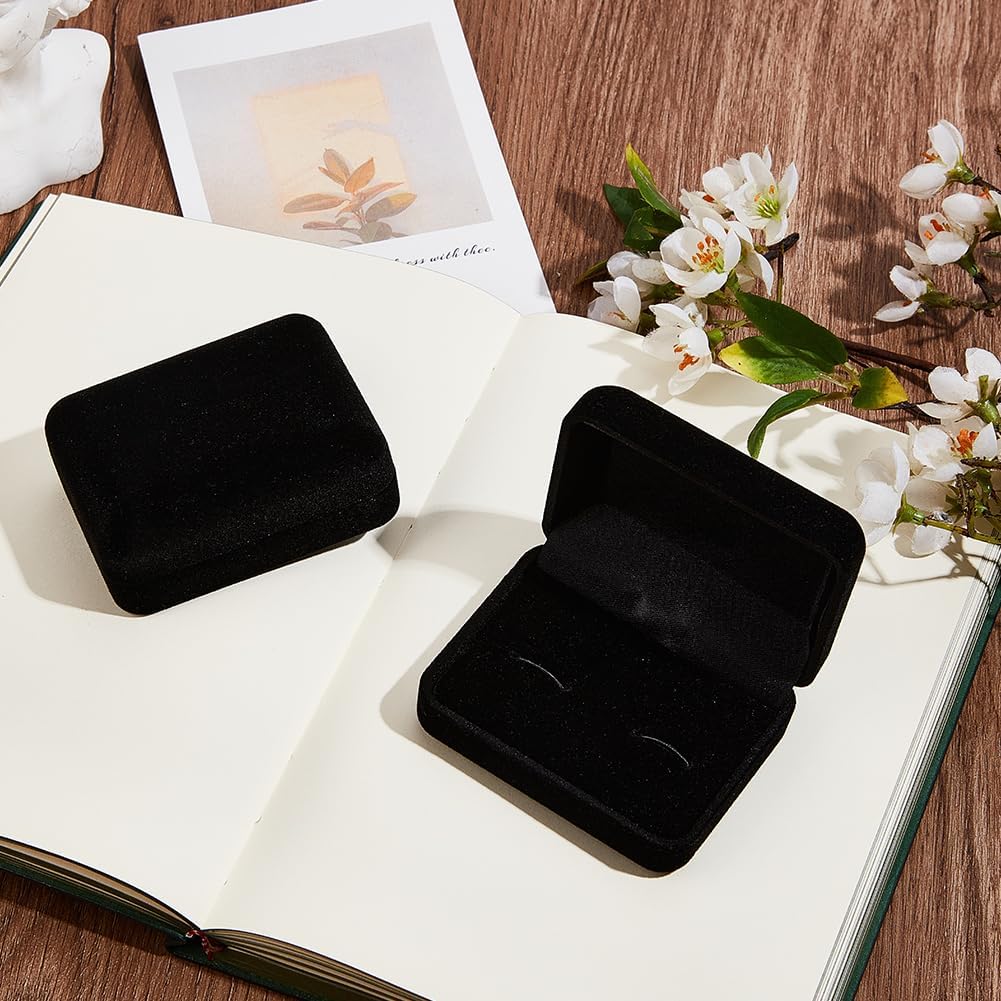 Cufflinks Storage Box | High Quality Cufflinks Storage Gift Case | Safe Your Cufflinks in a Best Quality Soft Cloth Material Box (1 Pcs)