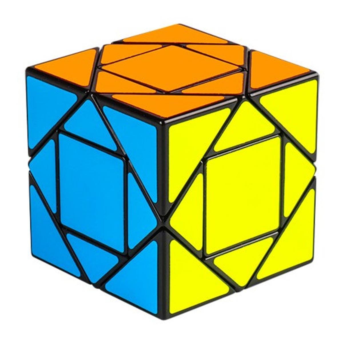 MoYu Pandora Cube 3D Shape-Shifting Puzzle | Creative IQ Brain Teaser | Stickerless Twist Puzzle Toy