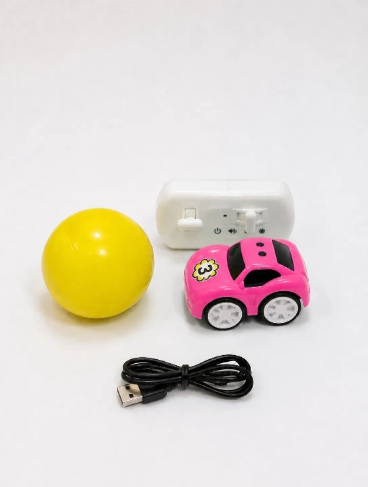Magic Induction 2.4GHz RC Rail Track Car Smart Induction Toy Car for Kids 5+ | Remote Control Follow Track Racing Car