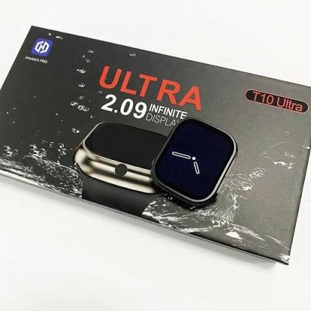 2026 Latest T10 Ultra Smart watch with Real Screw Buckle 49mm Wireless Charging 2.09 inch Waterproof Sports Fitness Smart watch