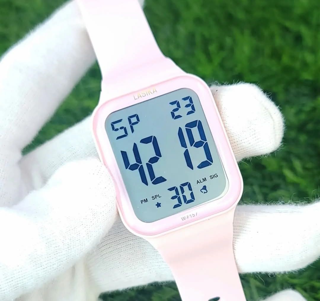 New Fashion LED Digital Electronic Mens Women Student Outdoor Waterproof MultiFunction Astronaut Alarm Clock Stop Watch