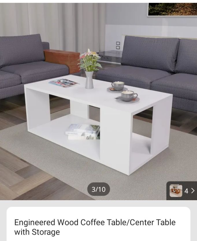 center table coffee table space saving living room | Daraz.pk