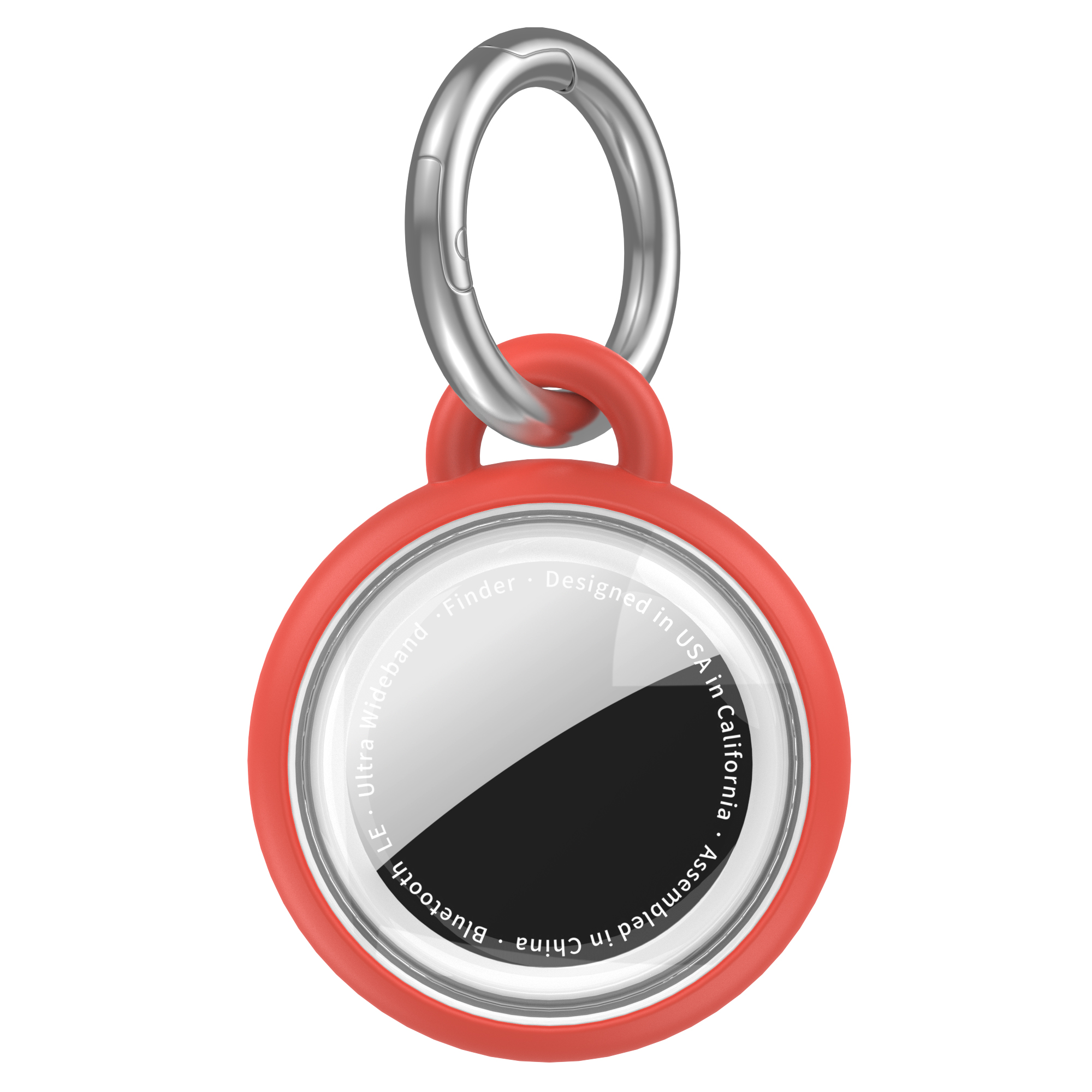 Waterproof Case For  AirTag Holder Luggage Keychain Anti-Scratch Protective Shell Cover For AirTag Tracker Dog Cat Collar