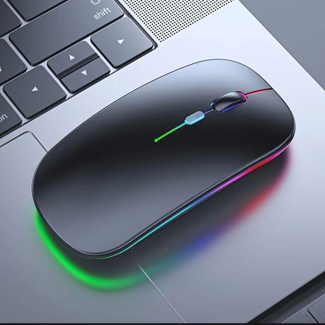 Wireless Mouse Gaming Mouse Backlight USB Compatible RGB Rechargeable Mice Silent Backlit Ergonomic Gaming Mouse for Laptop PC |