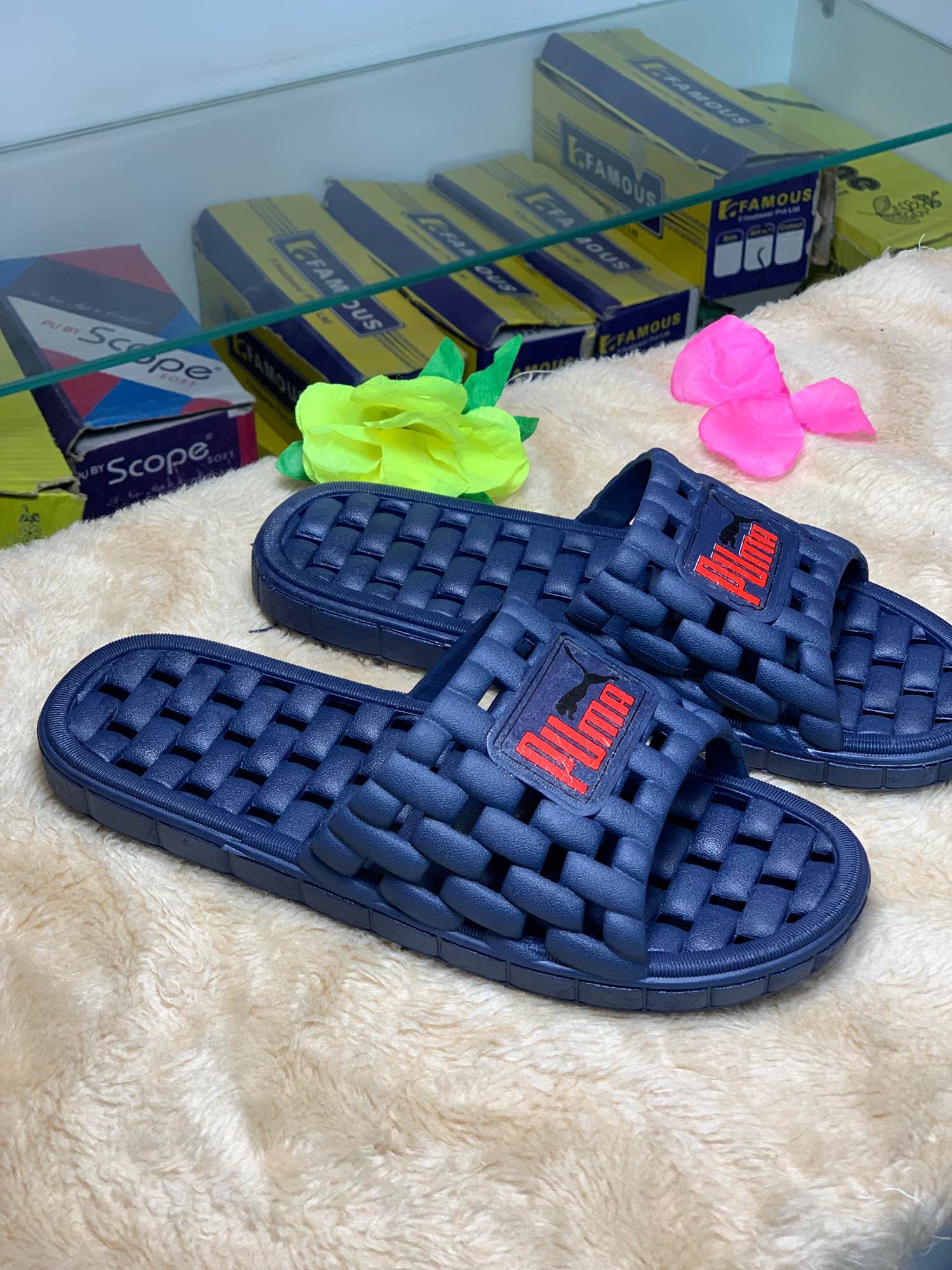 New Arrivals 2025 Fresh Design Washroom Soft,light weight Anti slip slipers for male and female